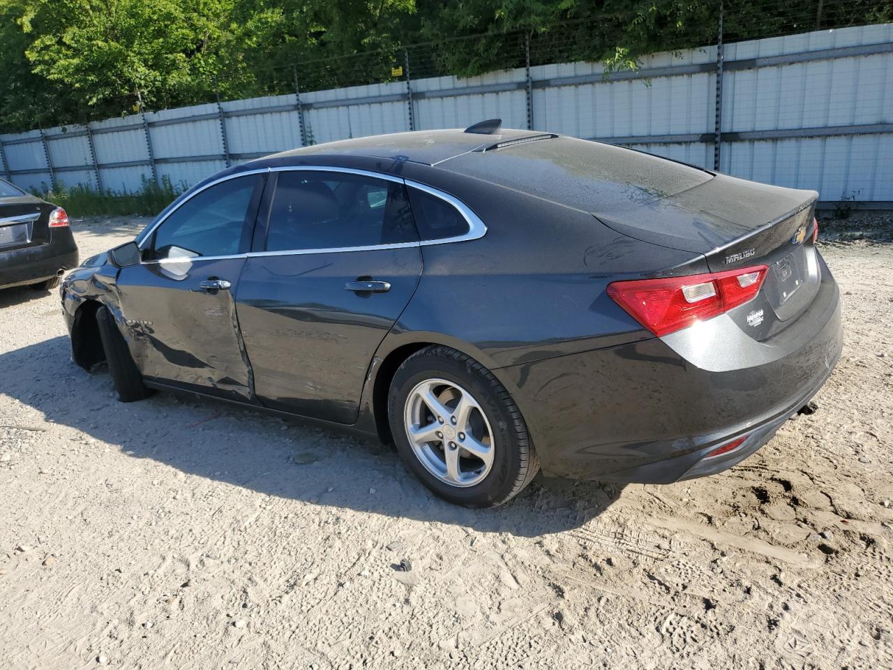 1G1ZB5ST4JF182203 2018 CHEVROLET MALIBU - Image 2