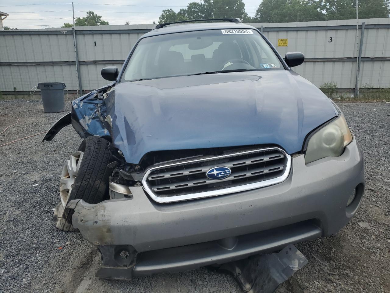 2005 Subaru Legacy Outback 2.5I VIN: 4S4BP61C357311772 Lot: 59210054