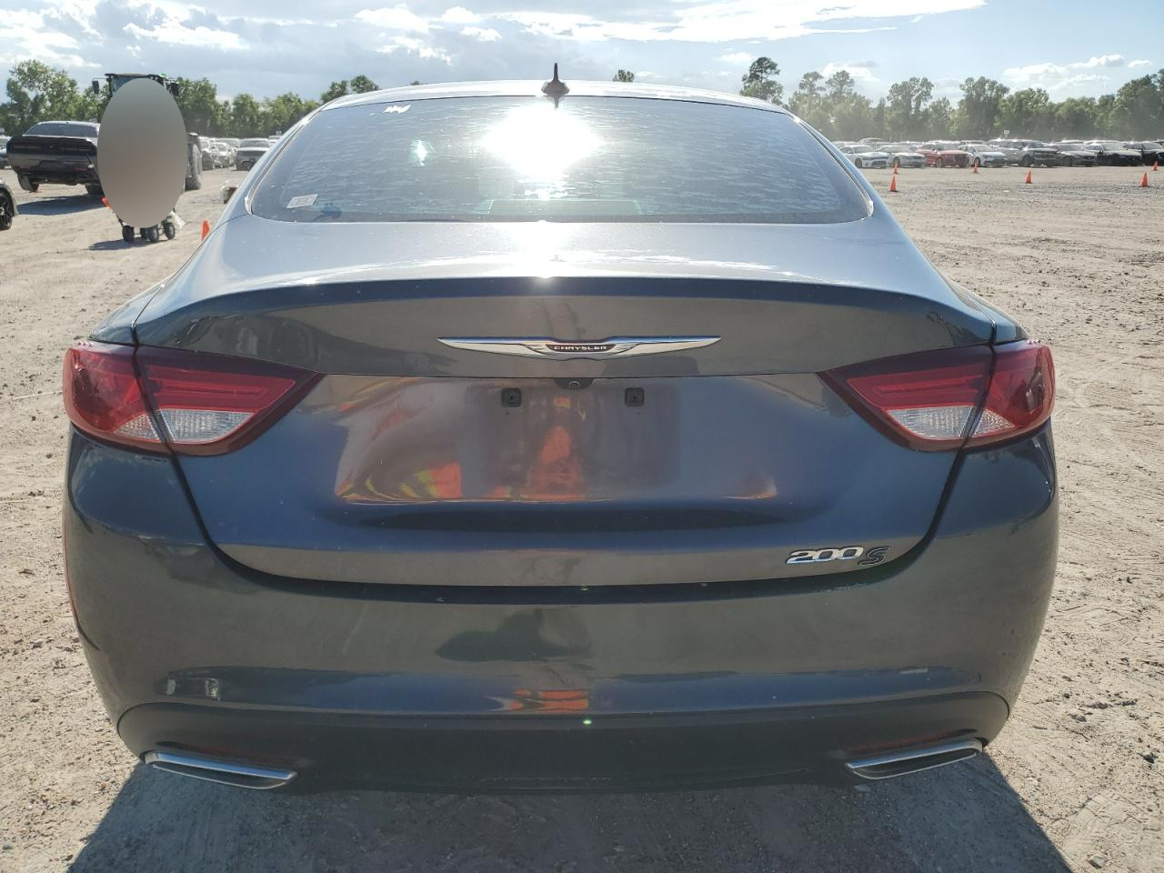 1C3CCCBG8GN113535 2016 Chrysler 200 S