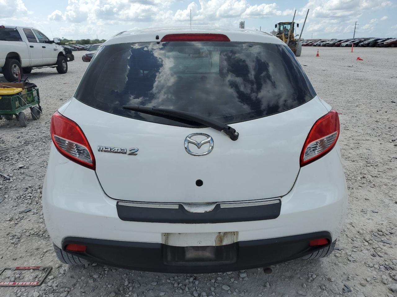 2011 Mazda Mazda2 VIN: JM1DE1HY2B0123045 Lot: 59261664