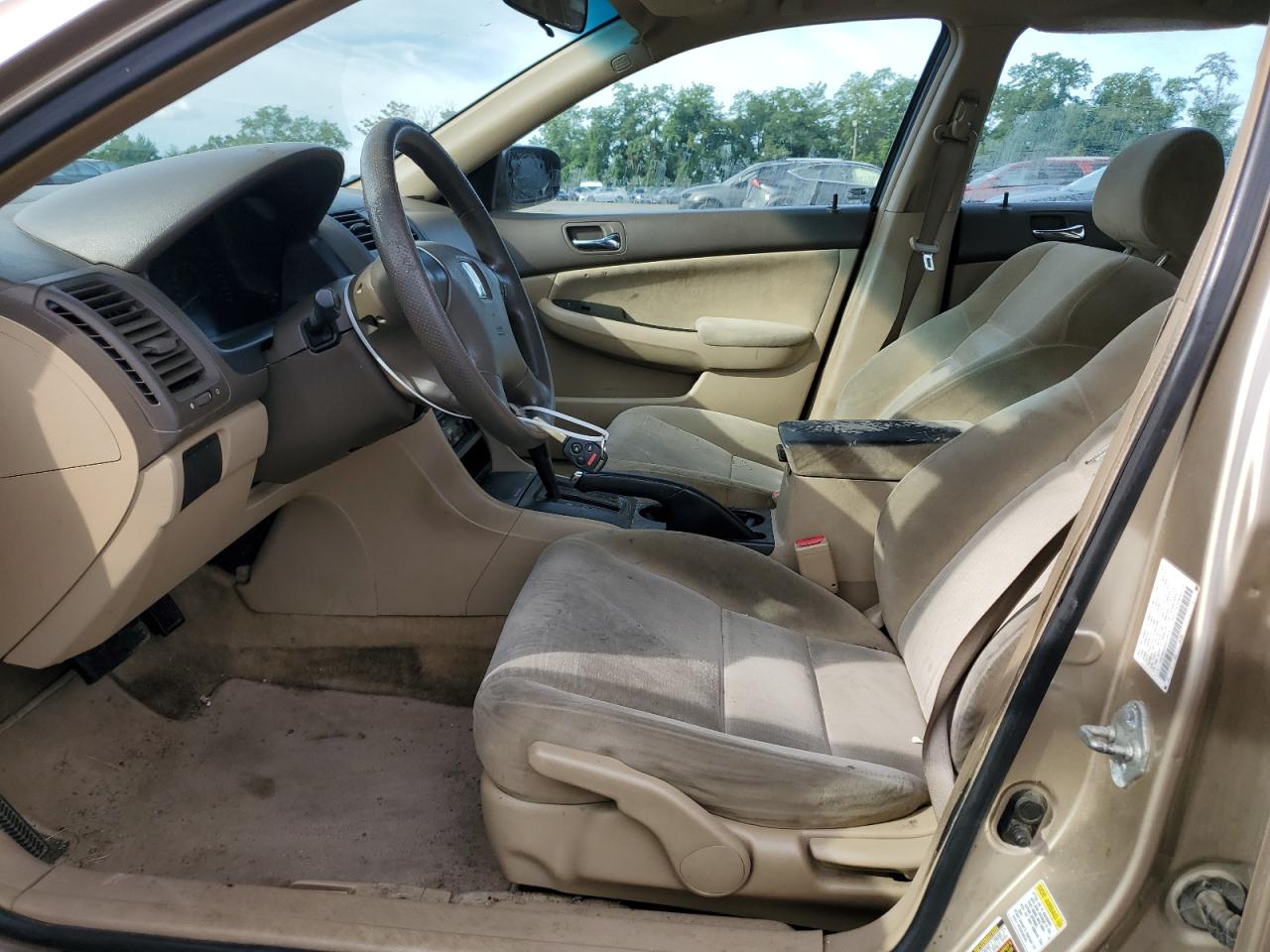 2005 Honda Accord Lx VIN: 1HGCM56455A195797 Lot: 60872204