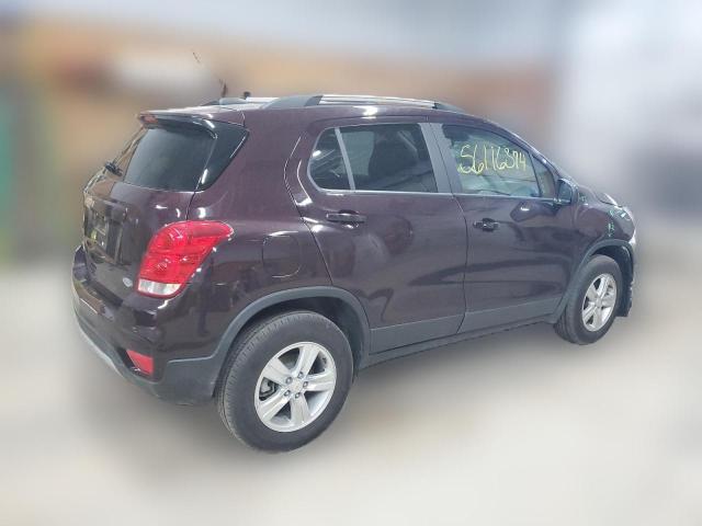  CHEVROLET TRAX 2021 Бургунди