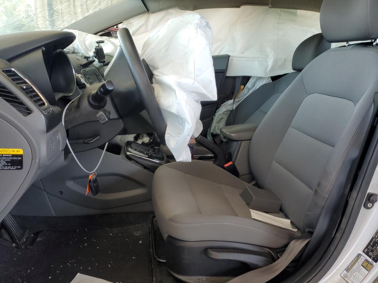 2017 Kia Forte Lx VIN: 3KPFK4A71HE080385 Lot: 59887854