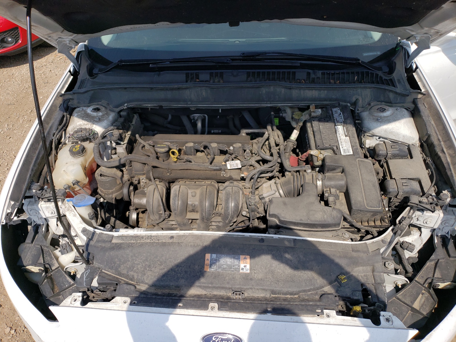 3FA6P0H78DR291494 2013 Ford Fusion Se