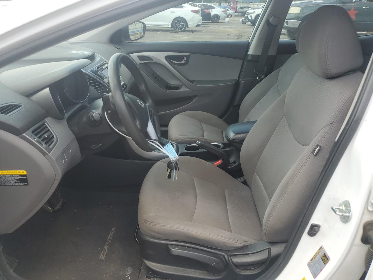 2016 Hyundai Elantra Se VIN: 5NPDH4AEXGH763474 Lot: 59214644