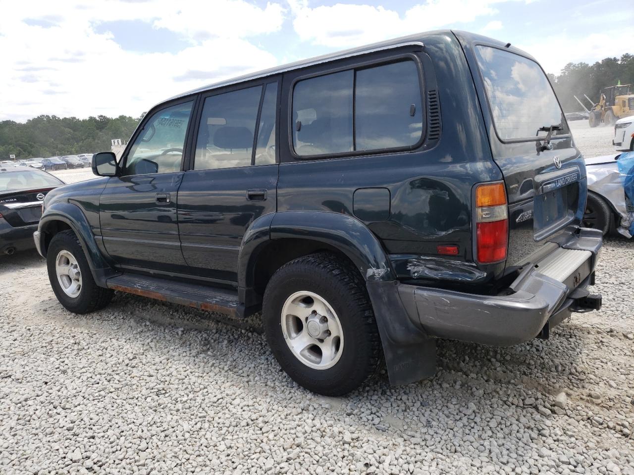 1997 Toyota Land Cruiser Hj85 VIN: JT3HJ85JXV0157658 Lot: 59761154