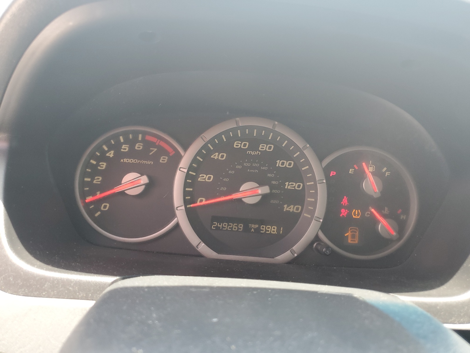 5FNYF28476B049761 2006 Honda Pilot Ex