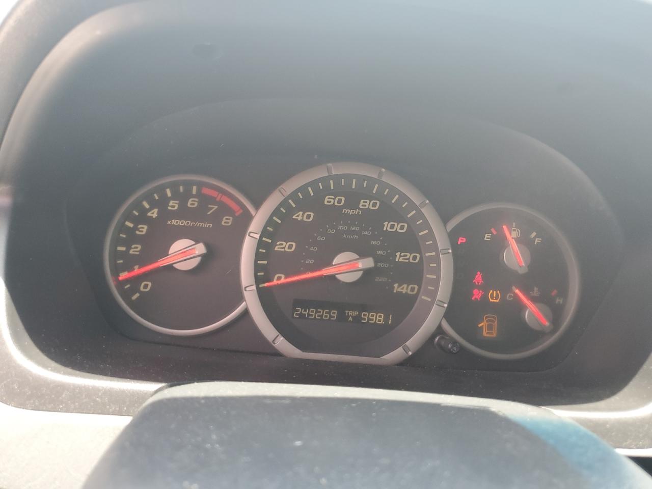 2006 Honda Pilot Ex VIN: 5FNYF28476B049761 Lot: 58452604