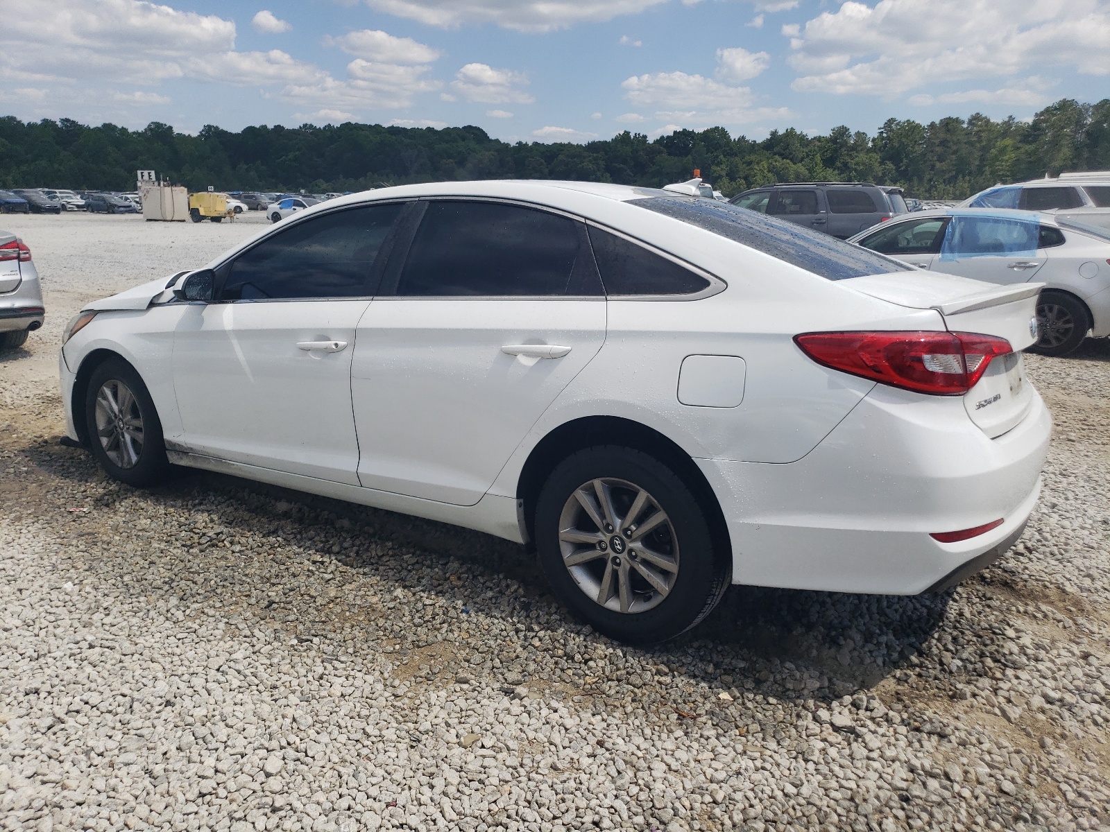 2015 Hyundai Sonata Se vin: 5NPE24AF0FH209776