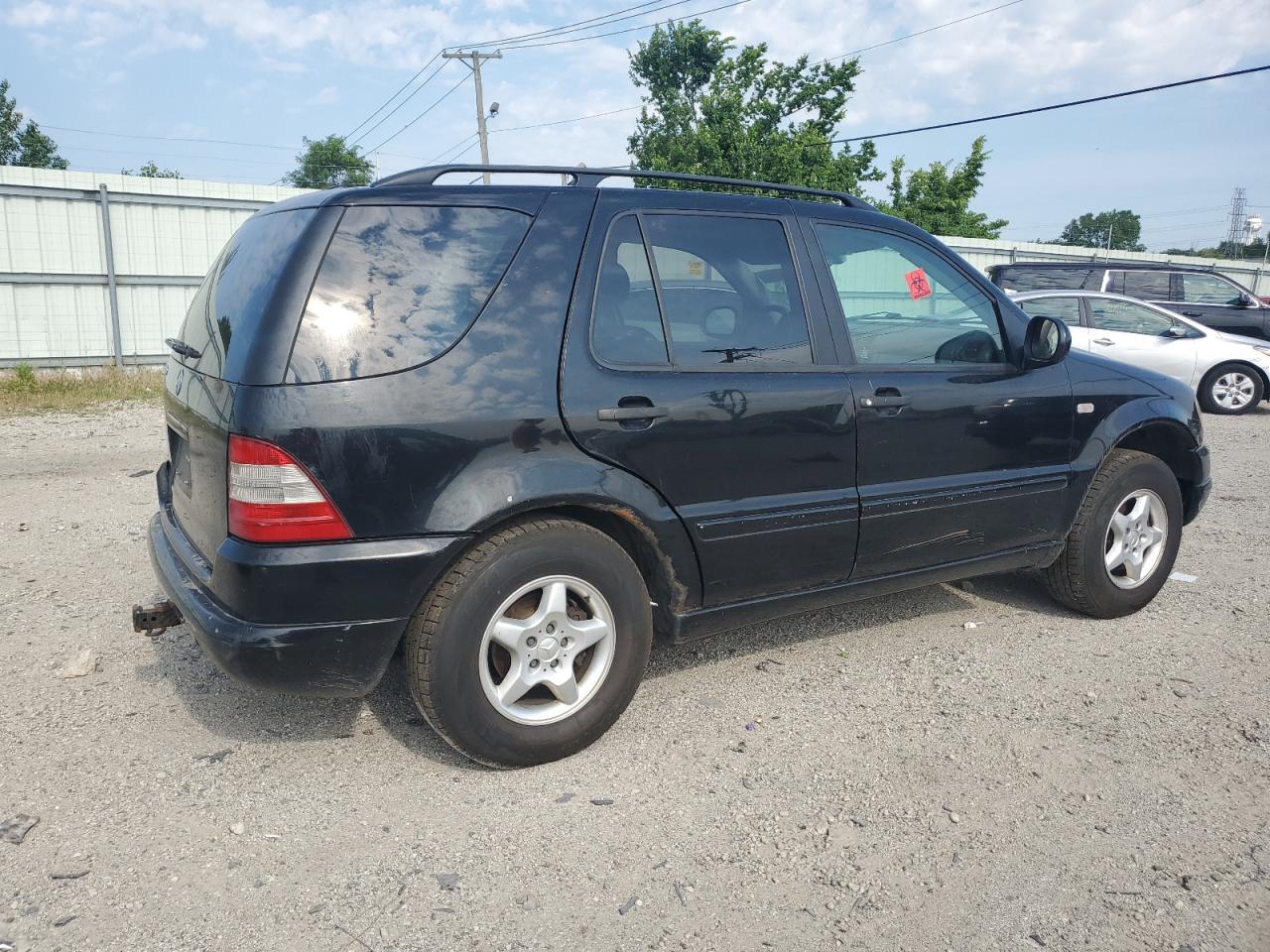 2001 Mercedes-Benz Ml 320 VIN: 4JGAB54E01A253697 Lot: 58489654