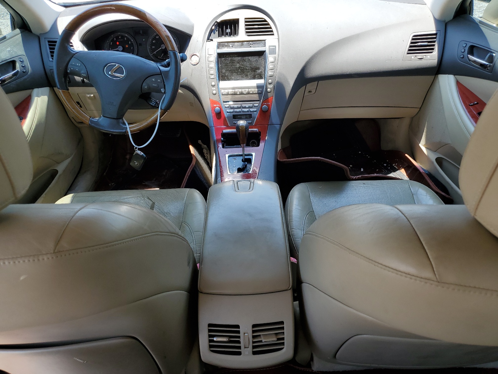 JTHBJ46G572132895 2007 Lexus Es 350