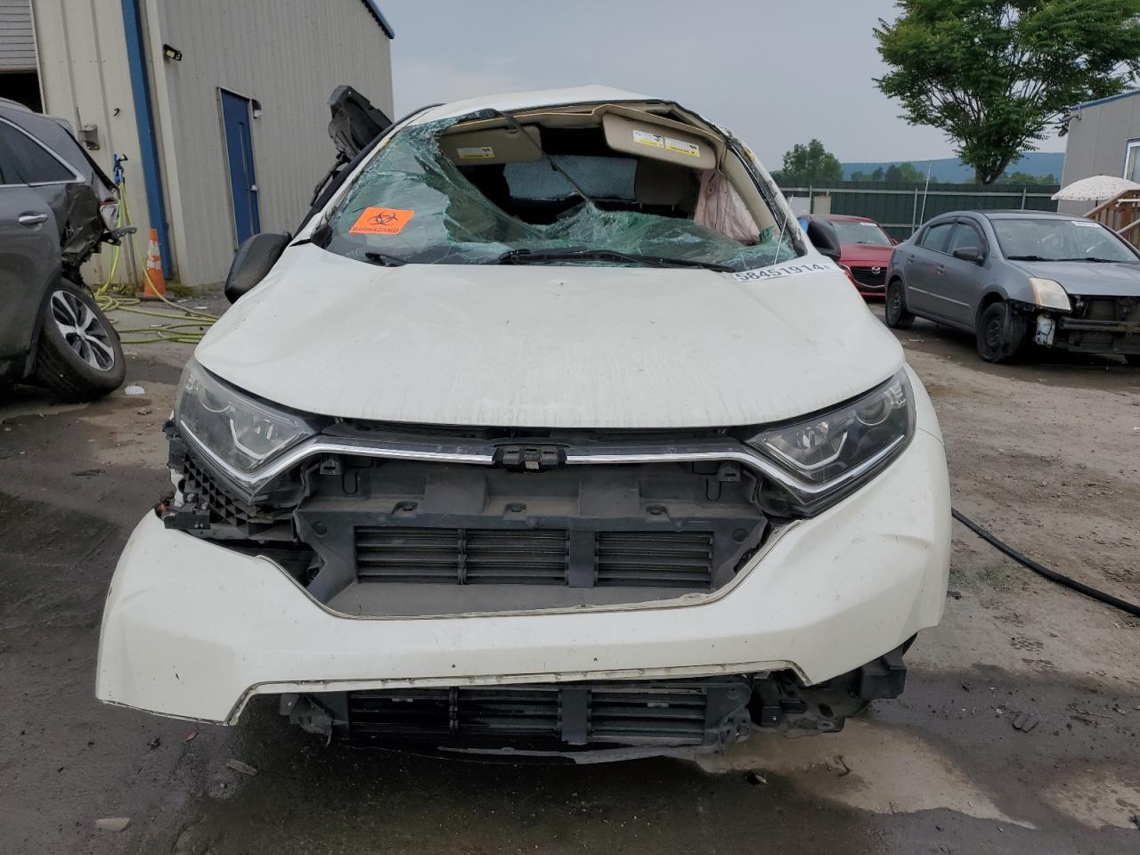 2HKRW6H34JH214582 2018 Honda Cr-V Lx