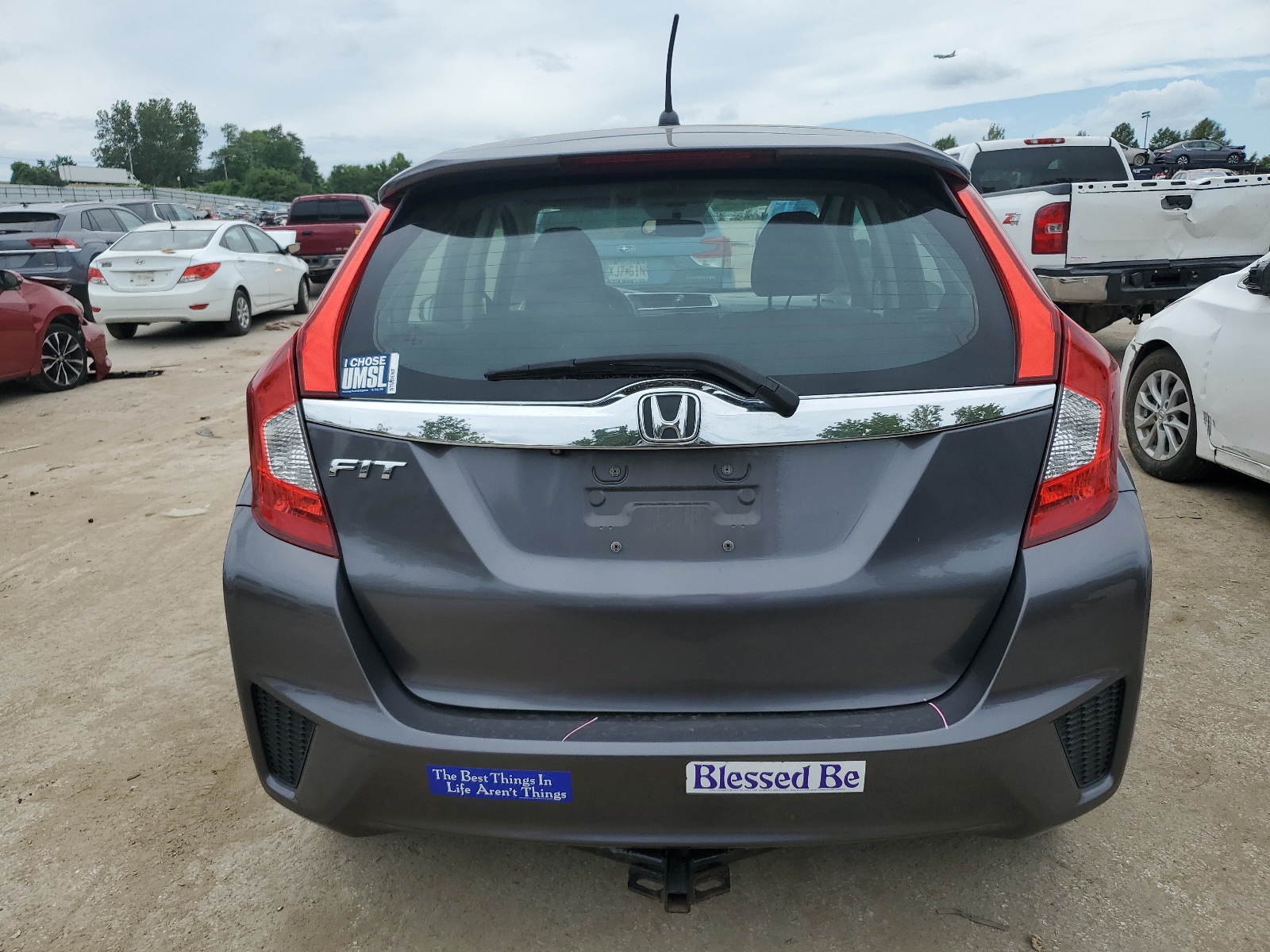 3HGGK5H82FM737529 2015 Honda Fit Ex