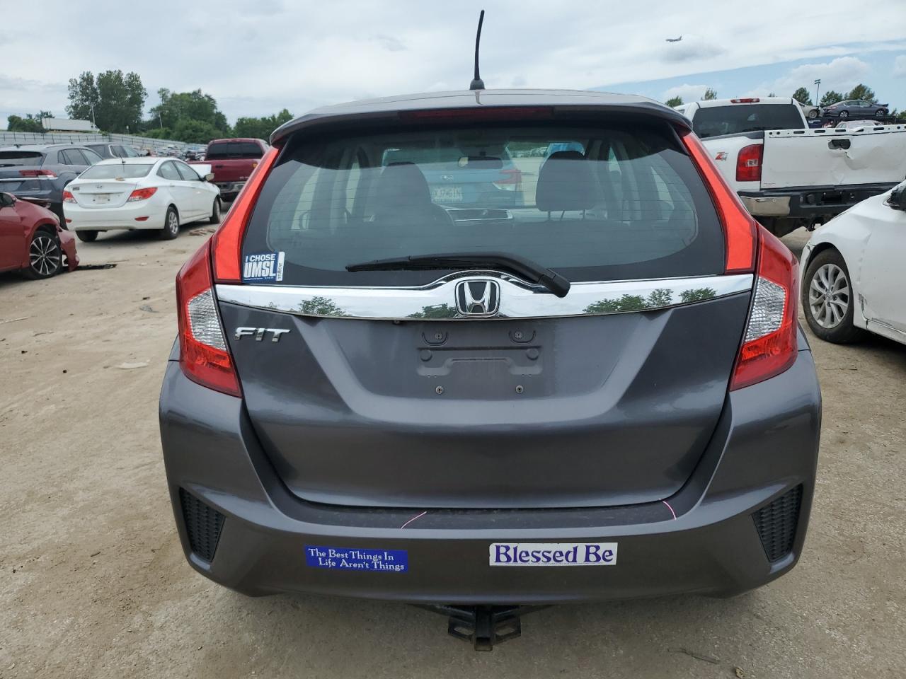 2015 Honda Fit Ex VIN: 3HGGK5H82FM737529 Lot: 59723894