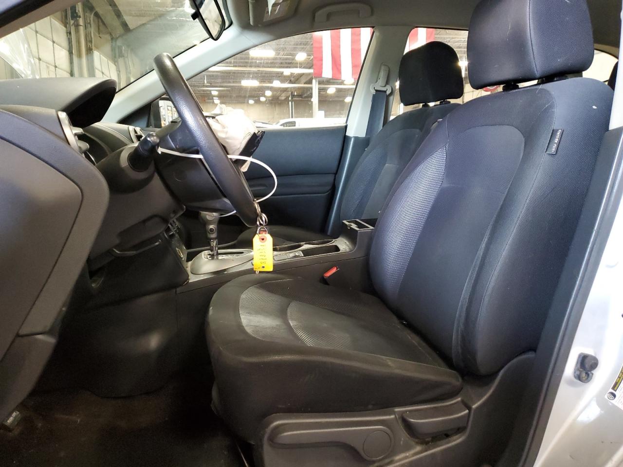 2013 Nissan Rogue S VIN: JN8AS5MV3DW132341 Lot: 59628584