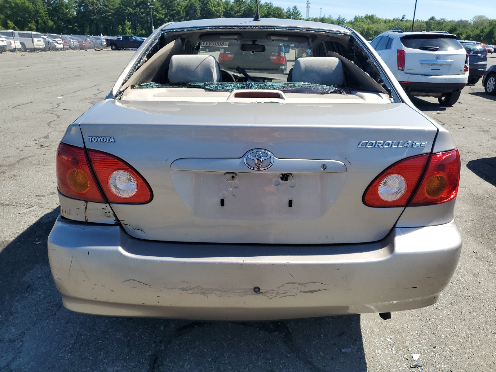 1NXBR32E83Z042594 2003 Toyota Corolla Ce