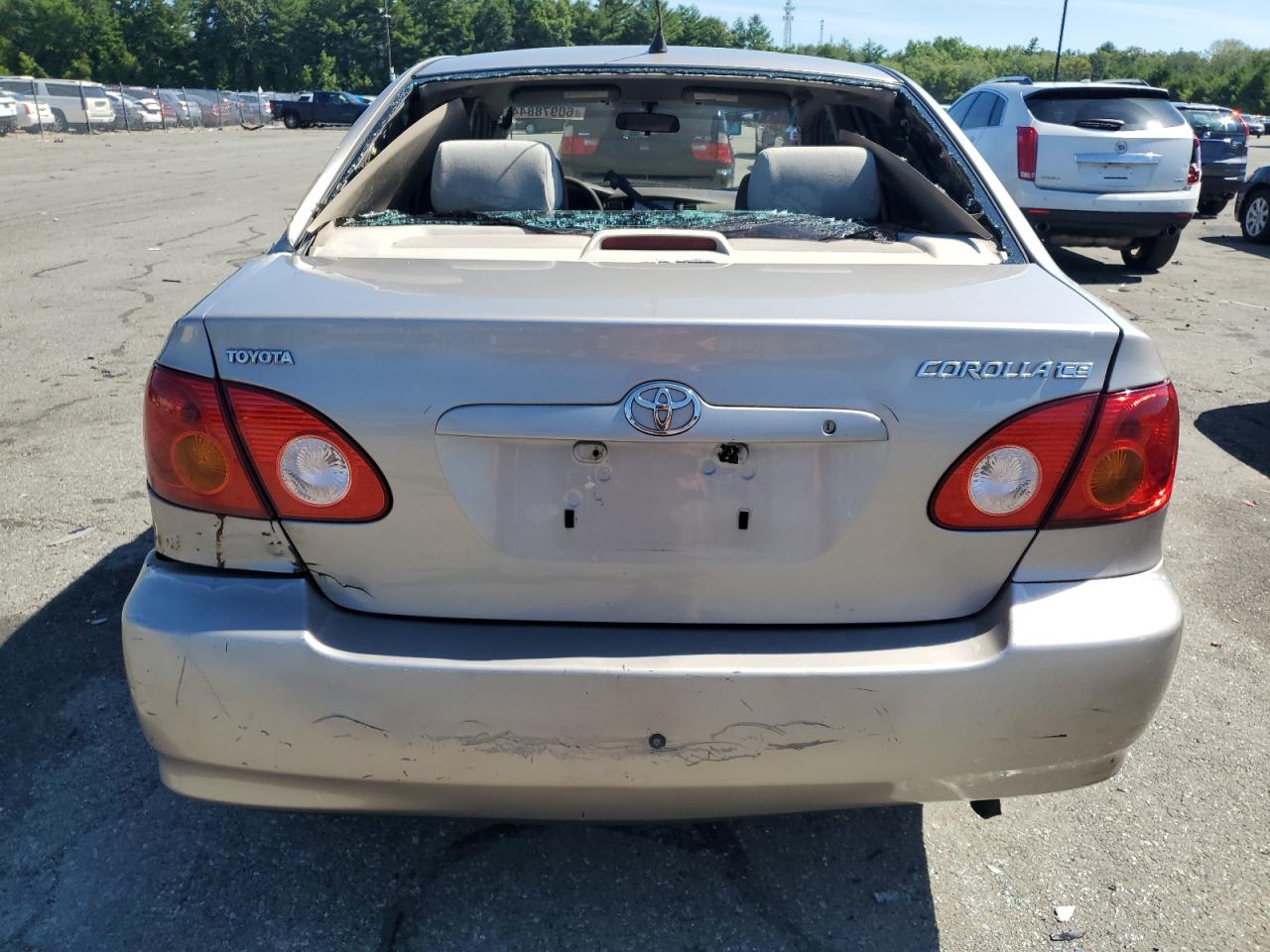 2003 Toyota Corolla Ce VIN: 1NXBR32E83Z042594 Lot: 60978844