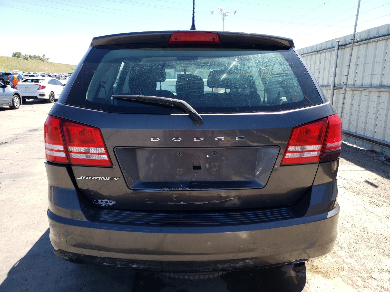 2015 Dodge Journey Se vin: 3C4PDCAB1FT605760