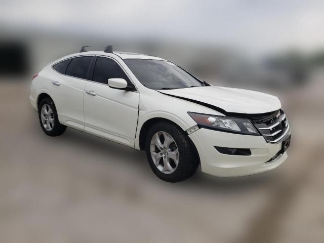  HONDA CROSSTOUR 2012 Белый