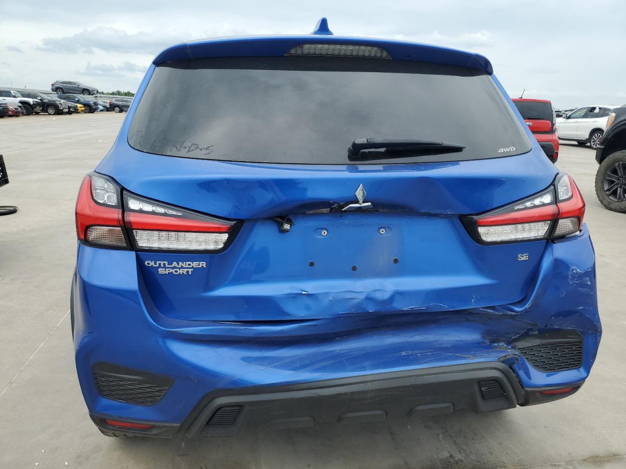2020 Mitsubishi Outlander Sport Es VIN: JA4AR3AU9LU023961 Lot: 58891944