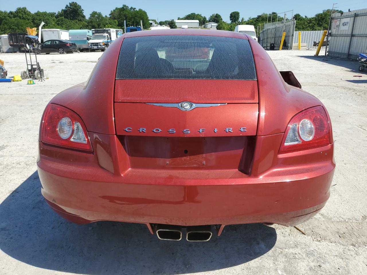 2004 Chrysler Crossfire Limited VIN: 1C3AN69L74X001220 Lot: 58845404