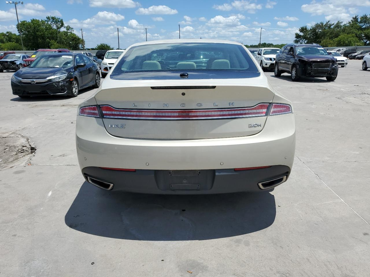 3LN6L2LU1FR623305 2015 Lincoln Mkz Hybrid