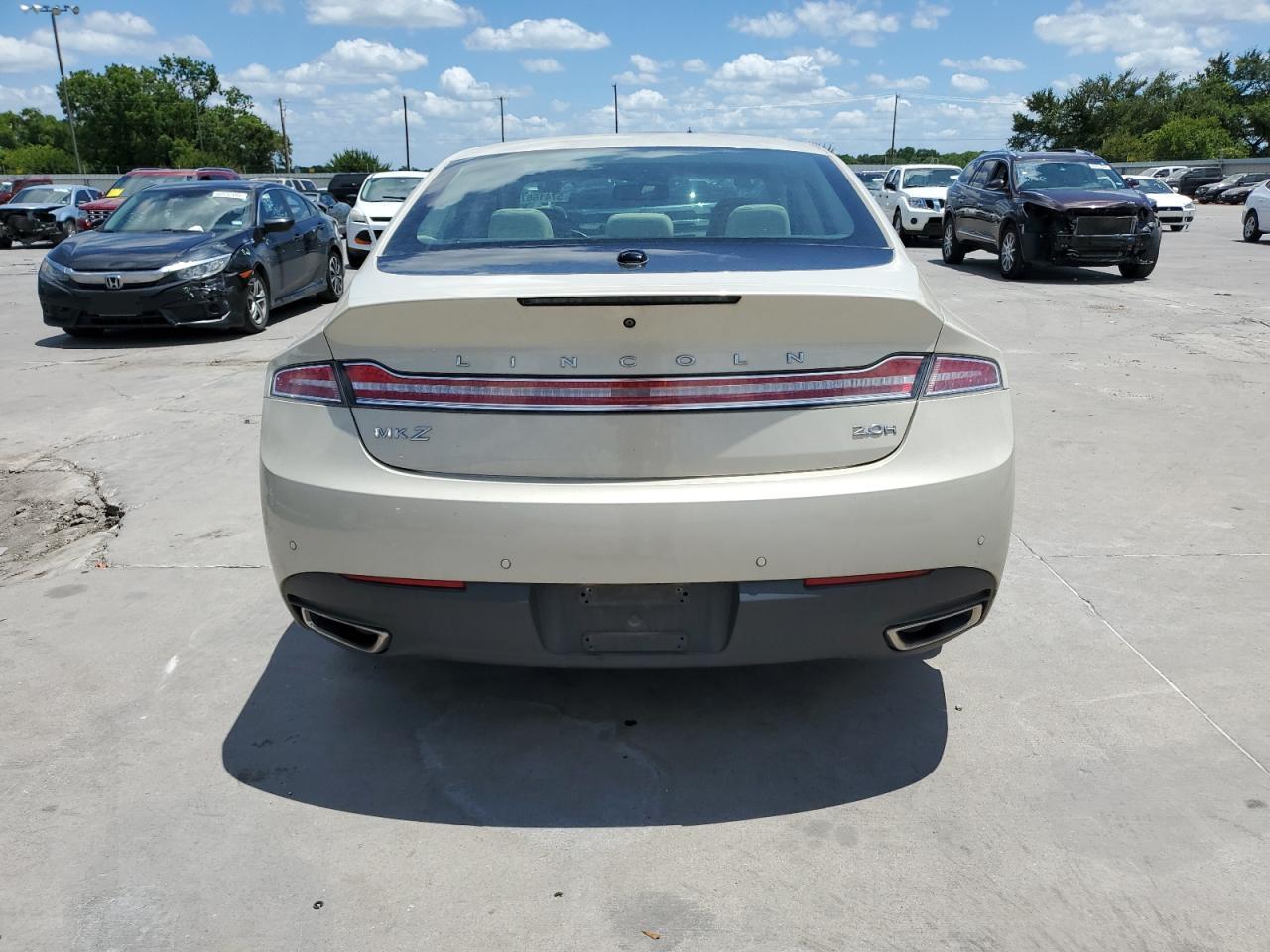 2015 Lincoln Mkz Hybrid VIN: 3LN6L2LU1FR623305 Lot: 57416674