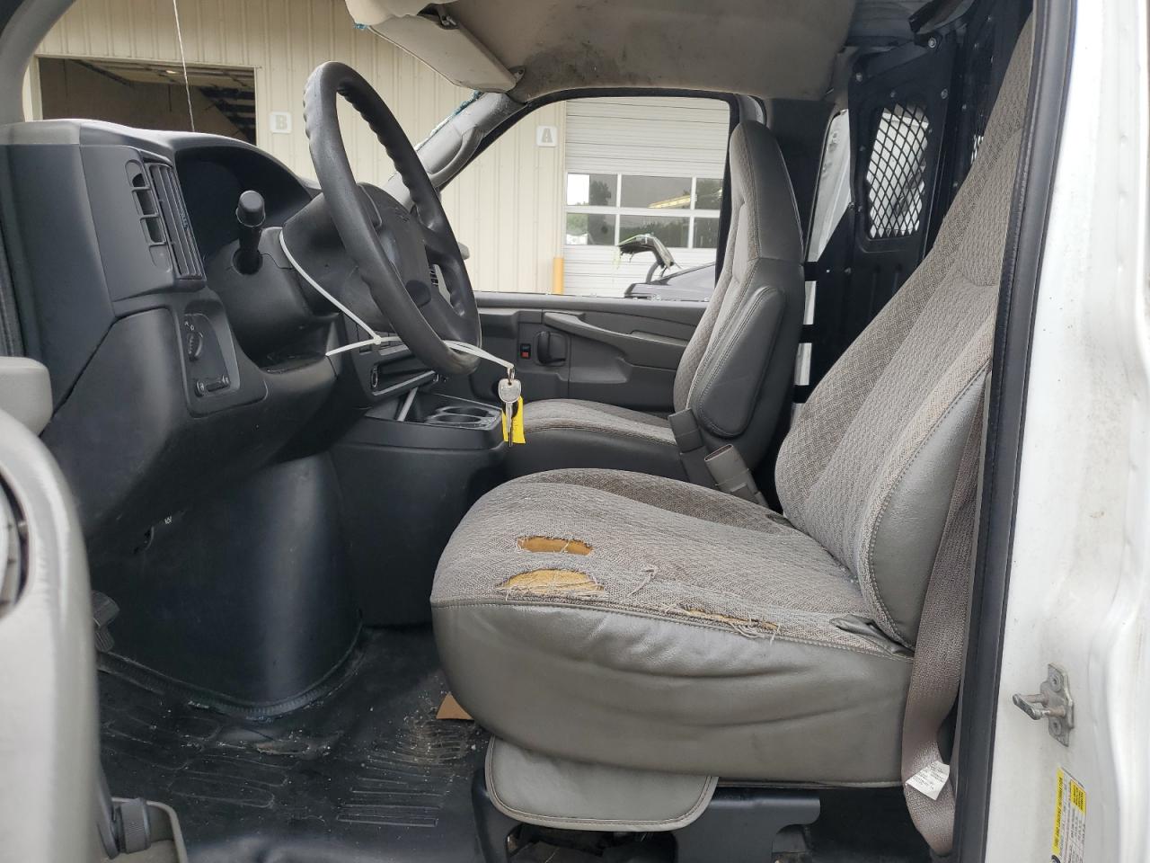 2006 Chevrolet Express G2500 VIN: 1GCGG25VX61116593 Lot: 60647194