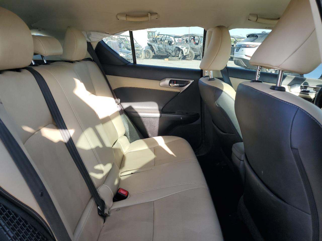 2016 Lexus Ct 200 VIN: JTHKD5BHXG2255684 Lot: 59554474