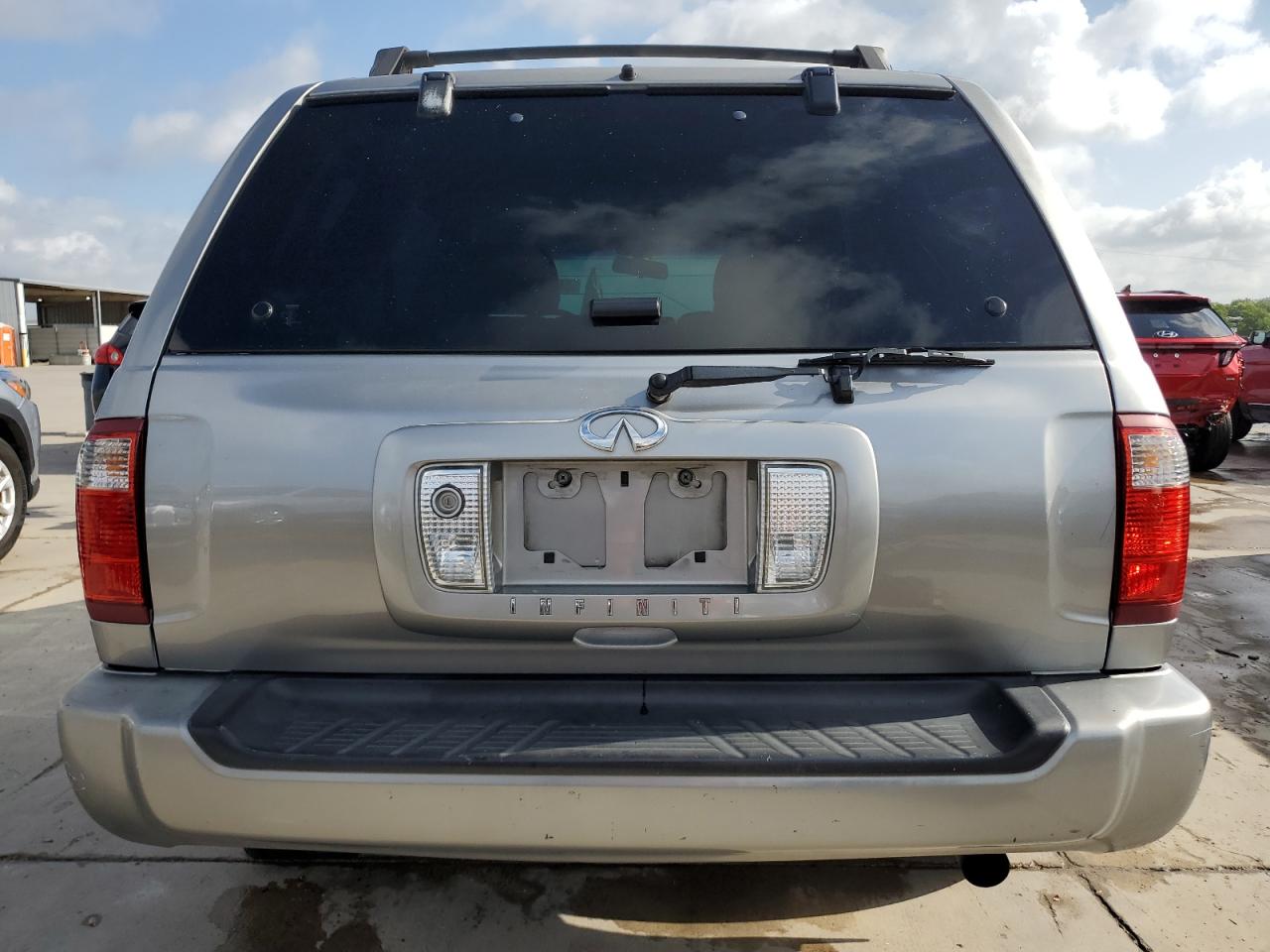 2001 Infiniti Qx4 VIN: JNRDR07X81W101800 Lot: 58959464