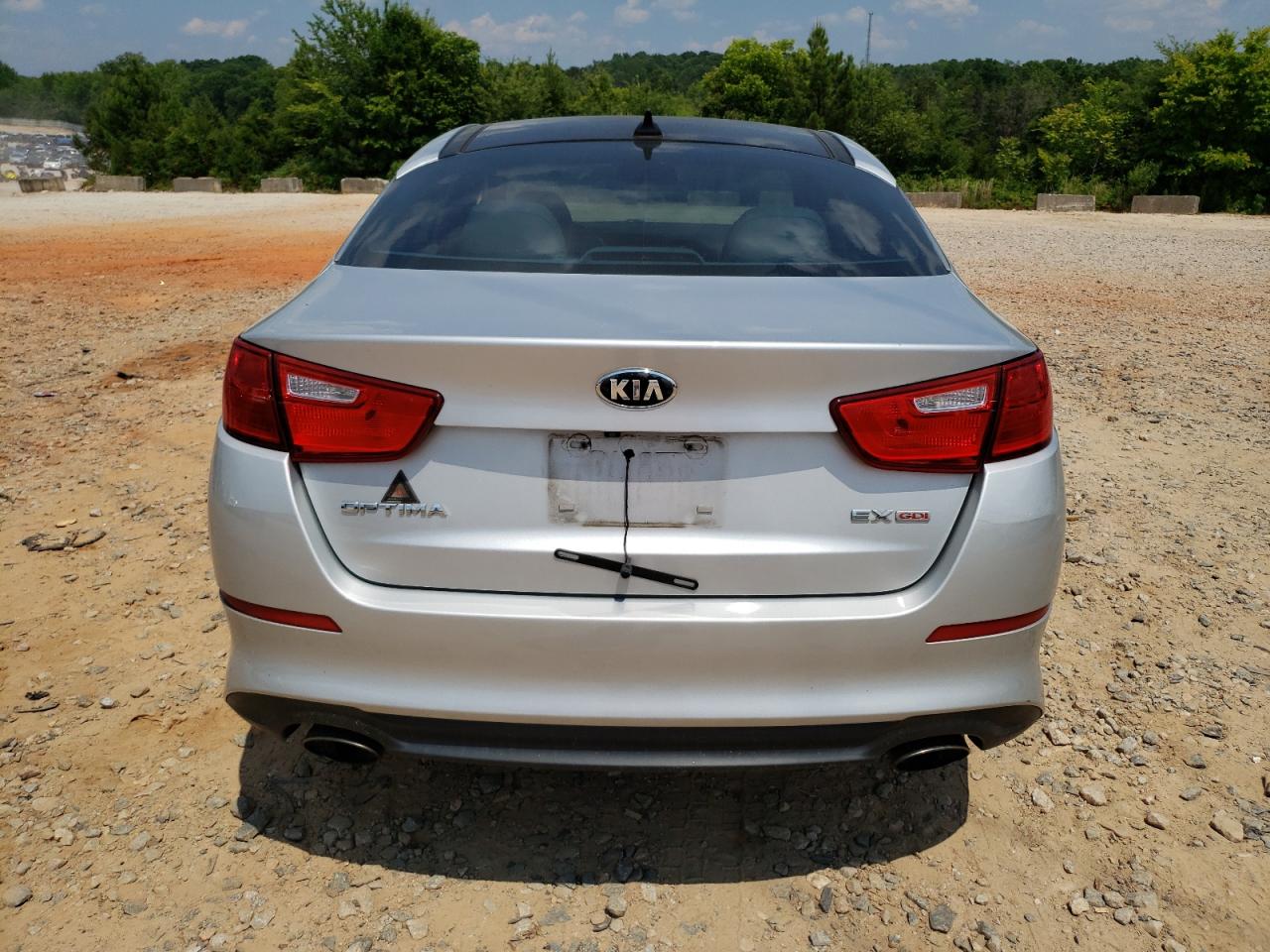 2014 Kia Optima Ex VIN: 5XXGN4A79EG304453 Lot: 58920224