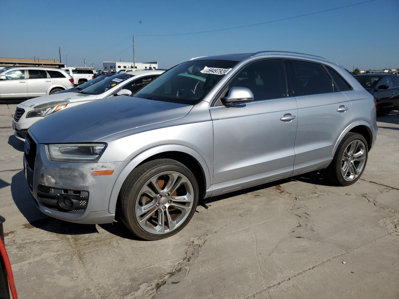 2015 Audi Q3 Premium Plus VIN: WA1EFCFS8FR009395 Lot: 59497924