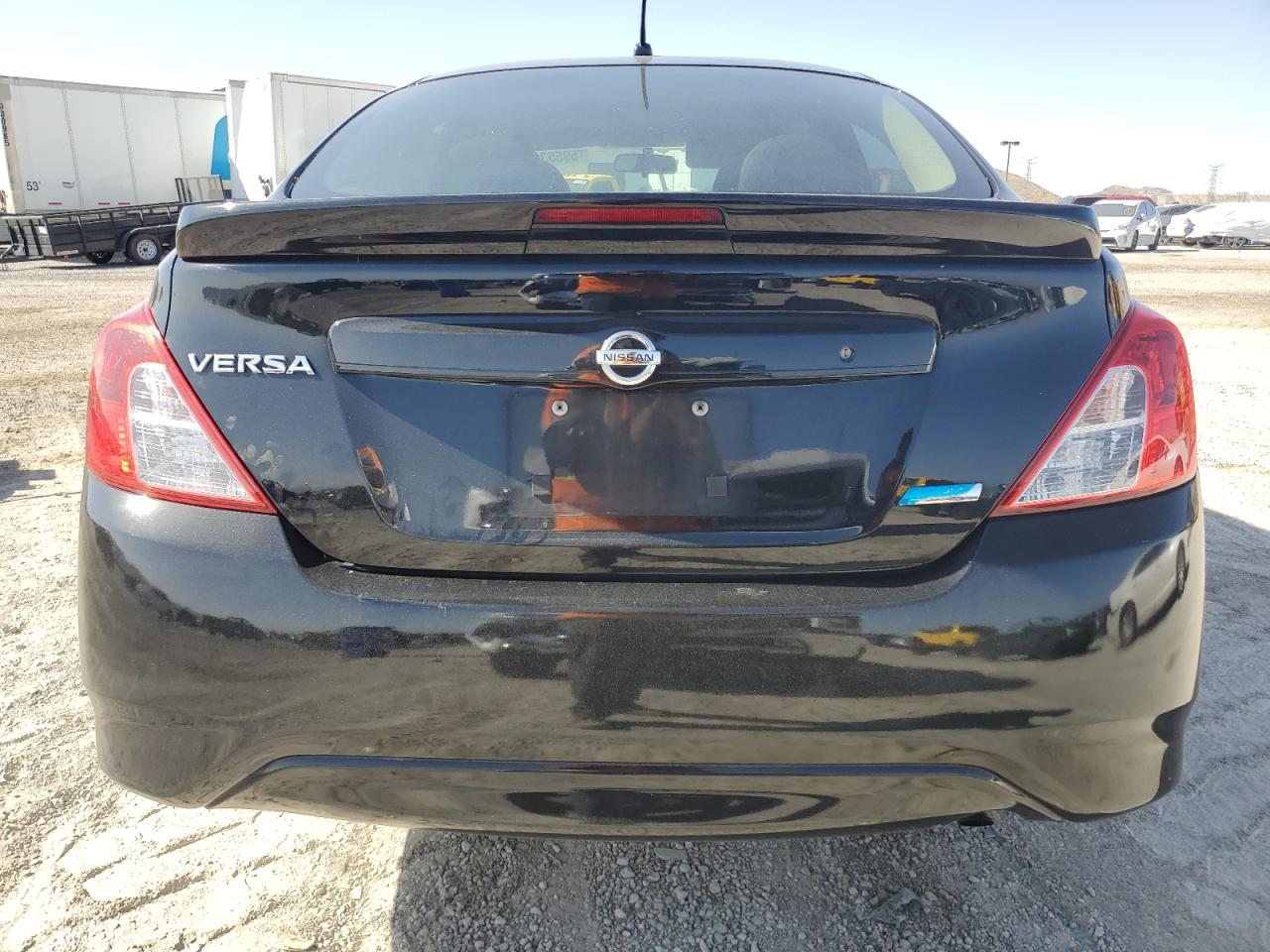 2015 Nissan Versa S VIN: 3N1CN7AP0FL898908 Lot: 59553204