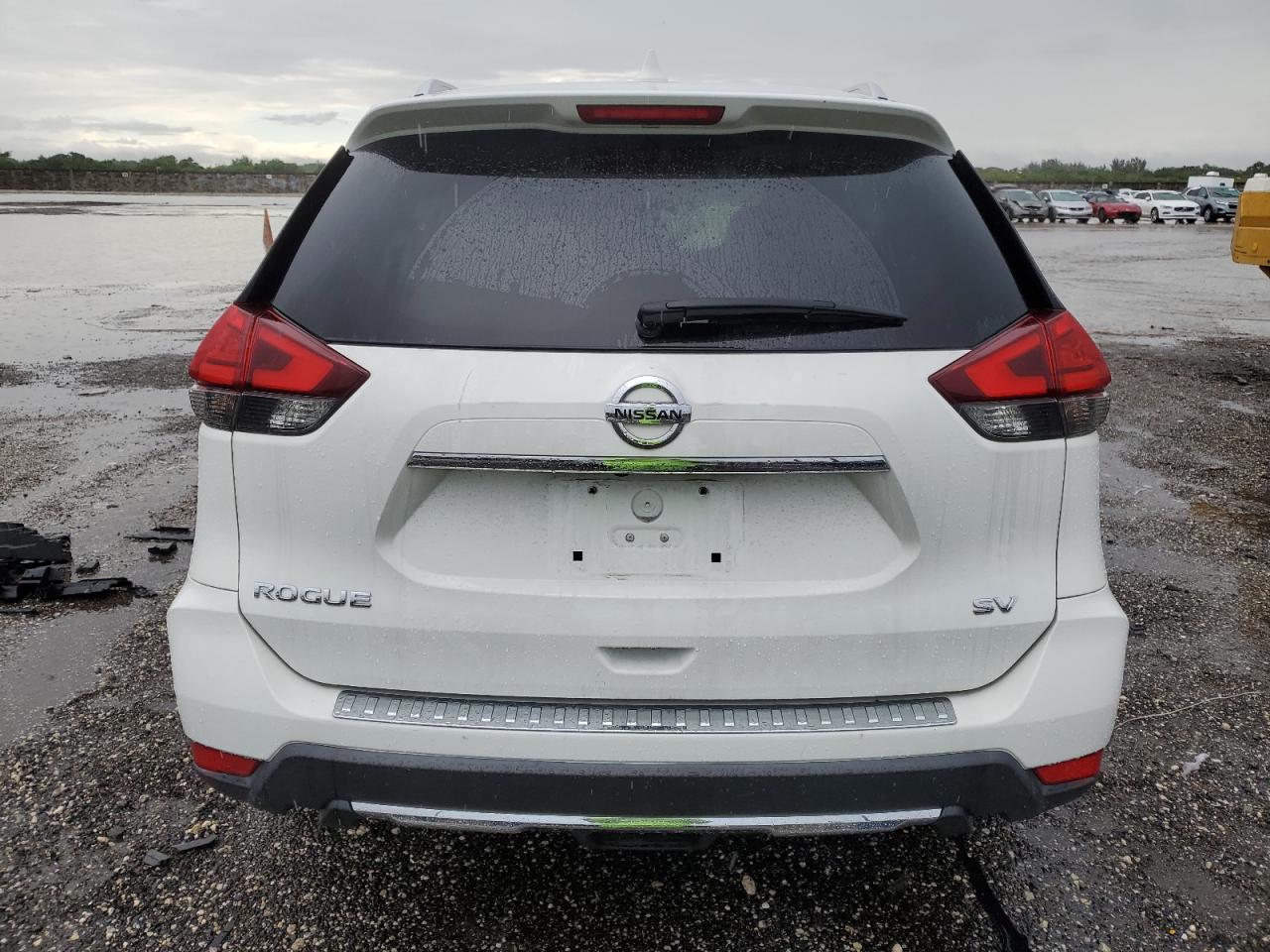 2021 Nissan Rogue S VIN: JN8AT2MT2HW130418 Lot: 59931374