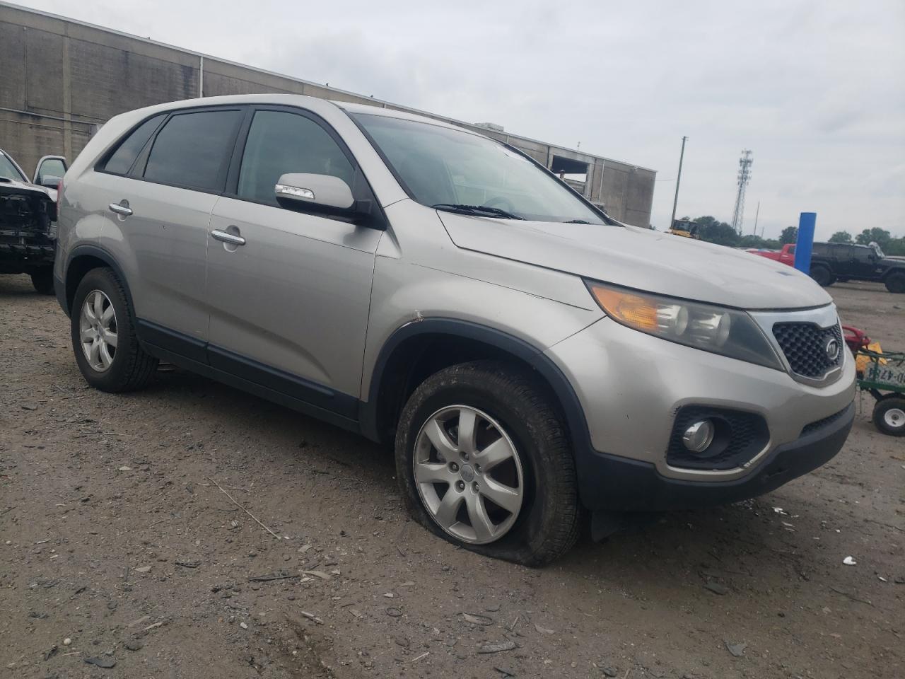 2013 Kia Sorento Lx VIN: 5XYKT4A13DG406398 Lot: 57852314