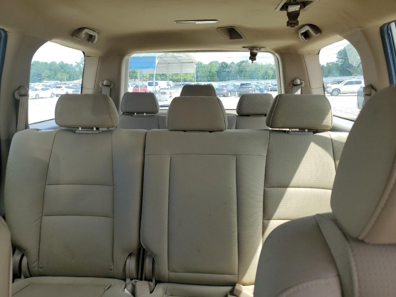 2007 Honda Pilot Lx VIN: 2HKYF18177H522870 Lot: 57526694