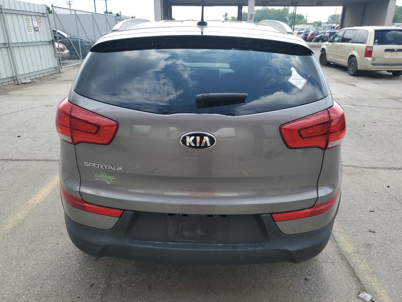 2015 Kia Sportage Lx VIN: KNDPB3AC9F7788277 Lot: 58877704