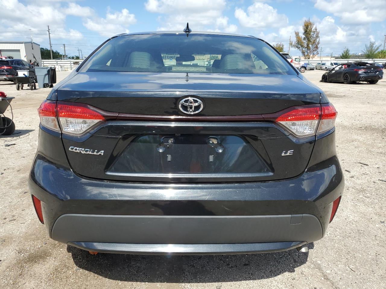 2020 Toyota Corolla Le VIN: JTDEPRAEXLJ041945 Lot: 59631904