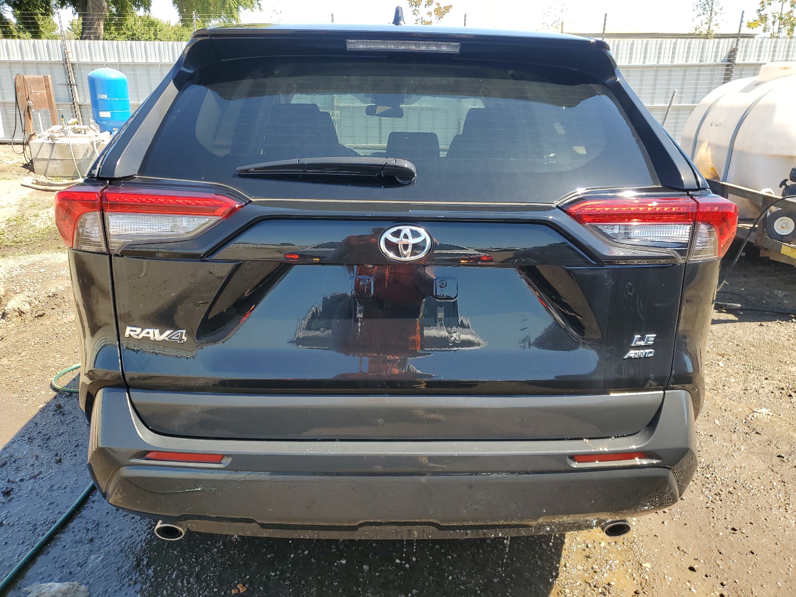 2023 Toyota Rav4 Le vin: 2T3F1RFV6PW344405