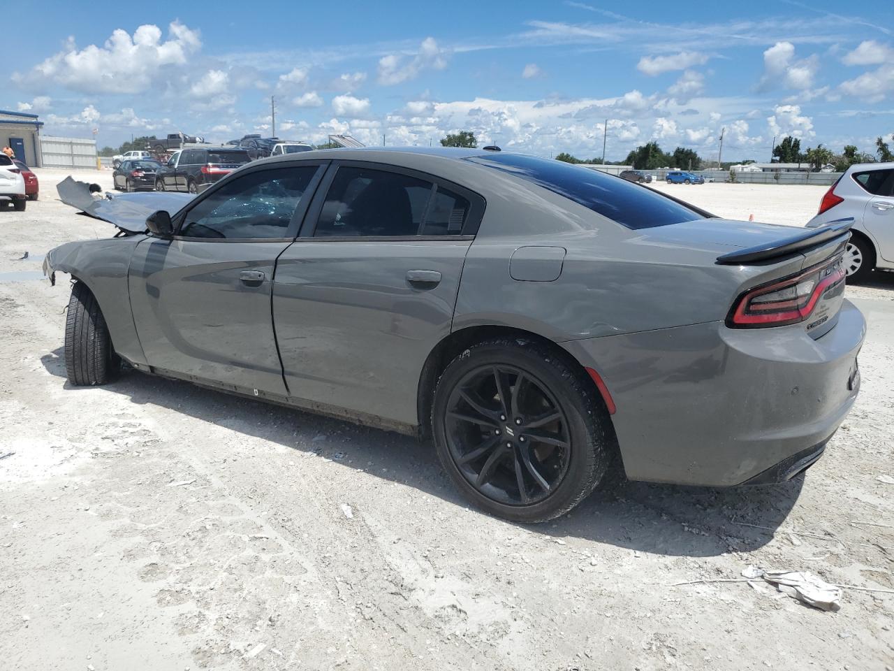 2018 Dodge Charger Sxt VIN: 2C3CDXBG6JH135330 Lot: 60603074