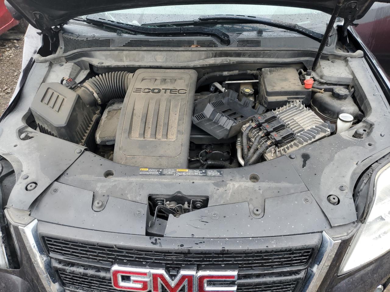 2013 GMC Terrain Sle VIN: 2GKALSEK9D6429253 Lot: 60501814