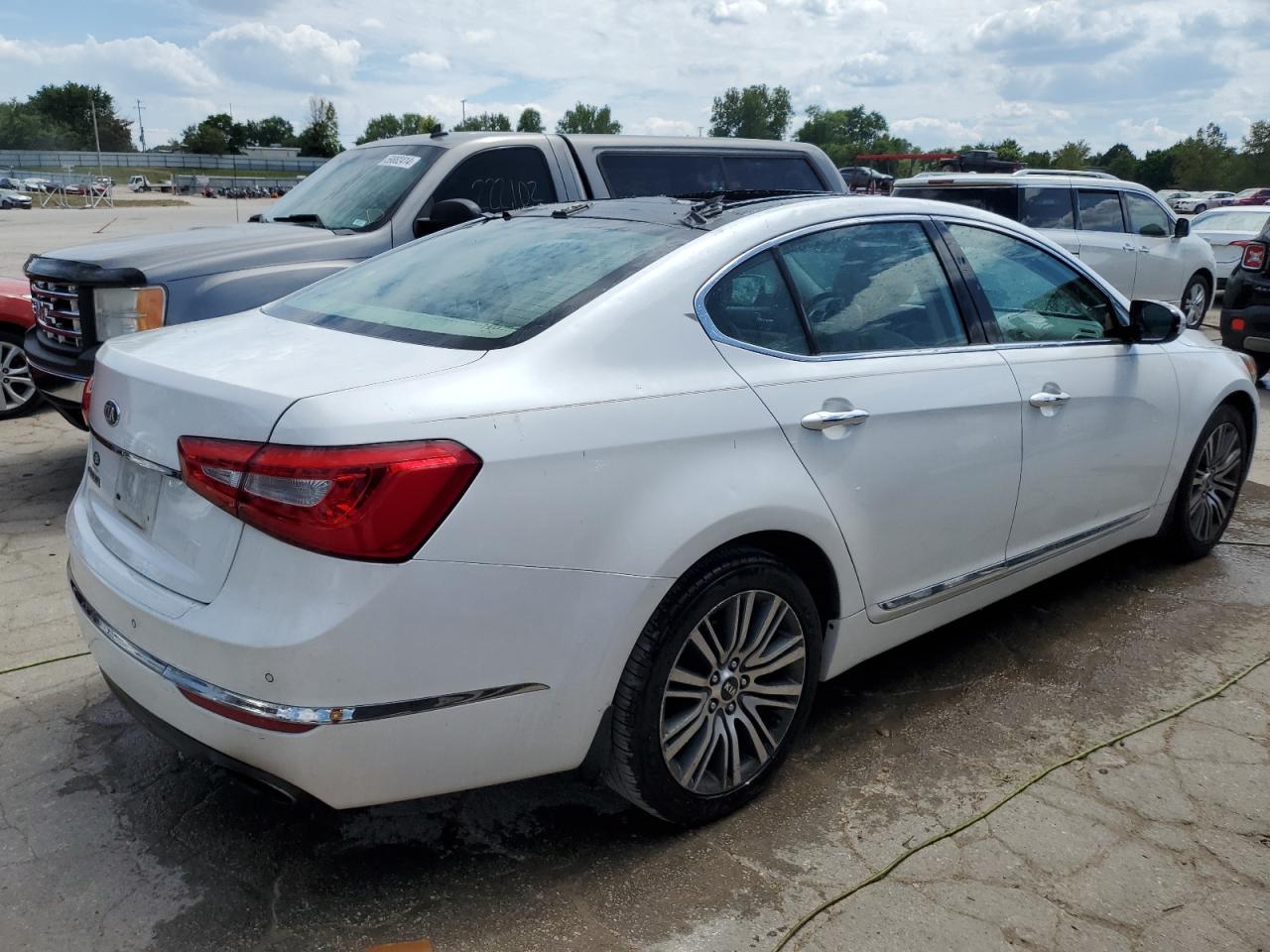 2014 Kia Cadenza Premium VIN: KNALN4D7XE5130811 Lot: 59884274