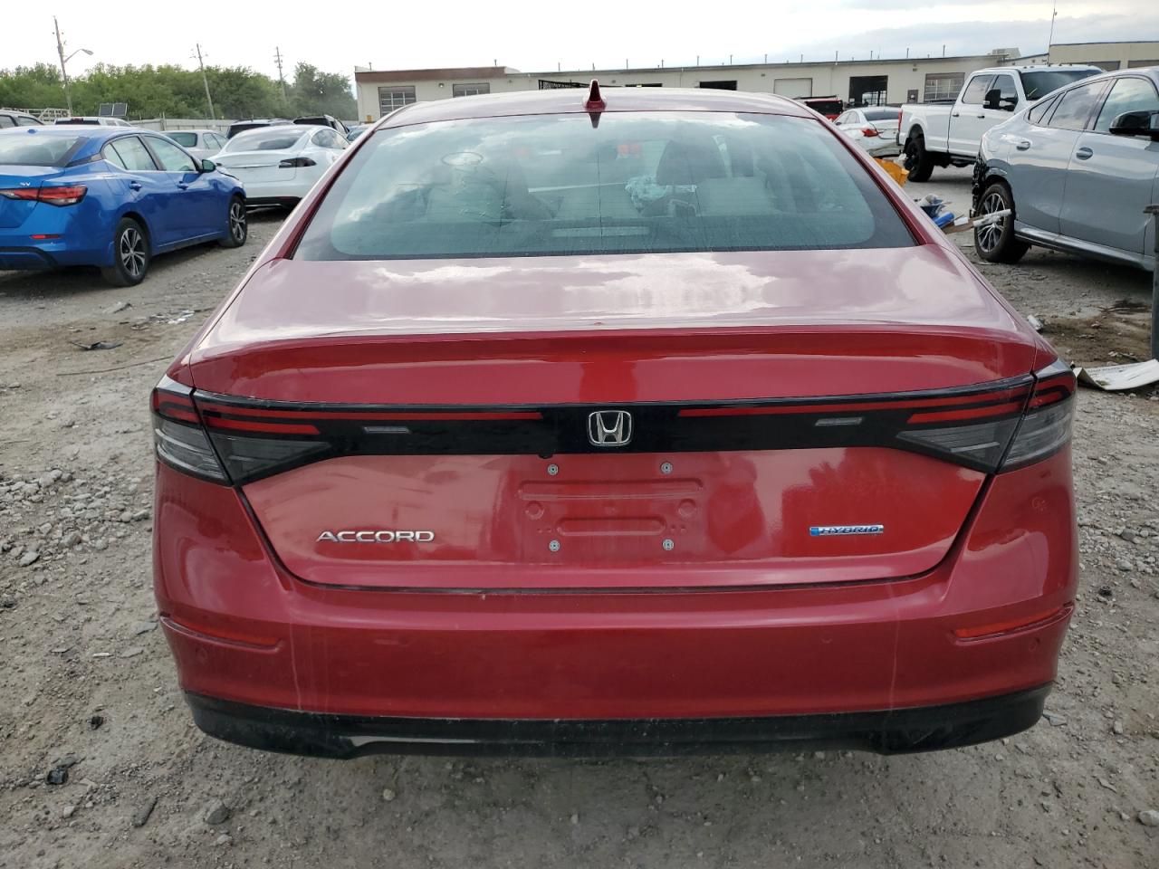 2023 Honda Accord Hybrid Exl VIN: 1HGCY2F66PA052347 Lot: 60494714