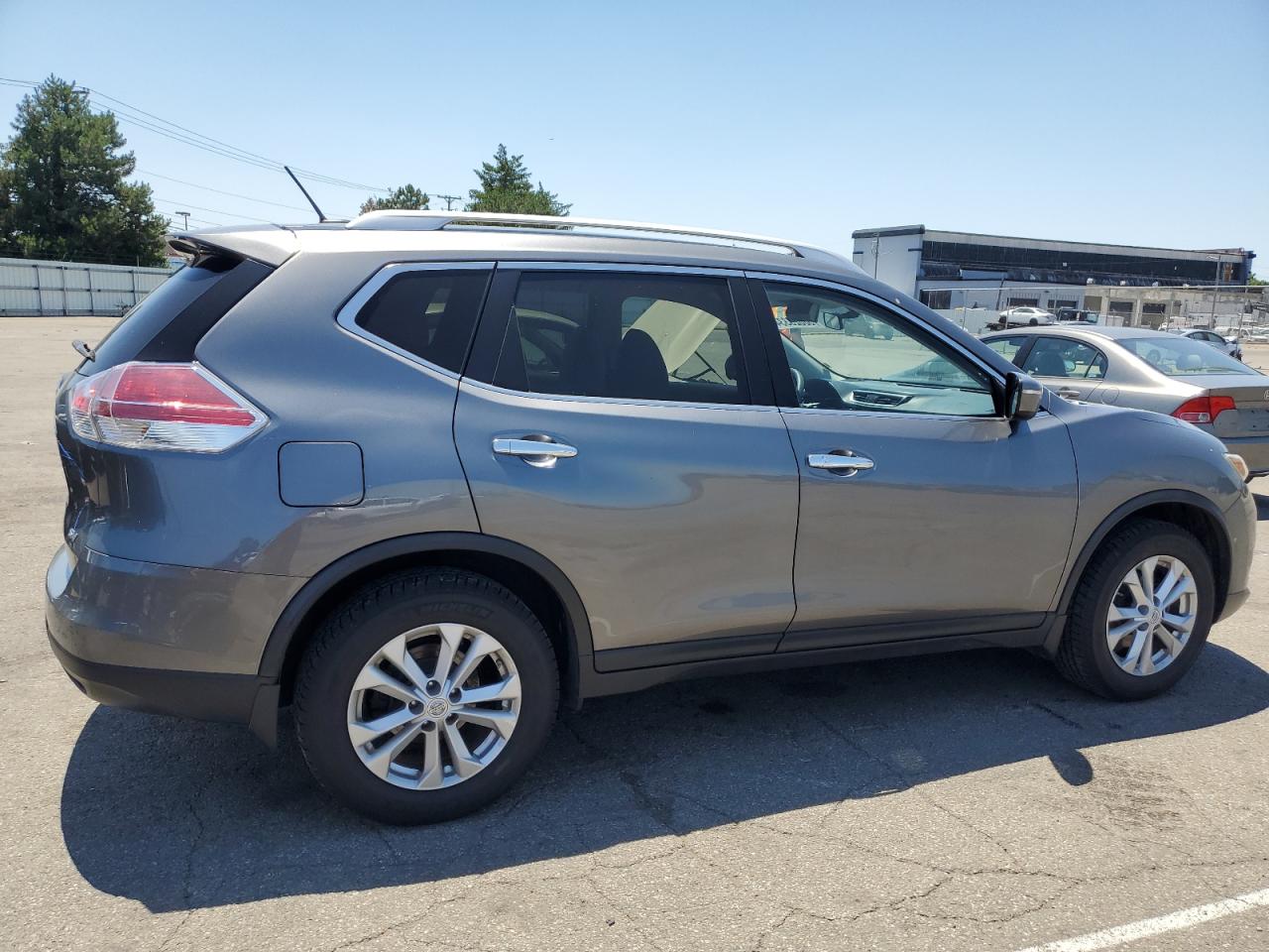 2015 Nissan Rogue S VIN: KNMAT2MT2FP540901 Lot: 58823334