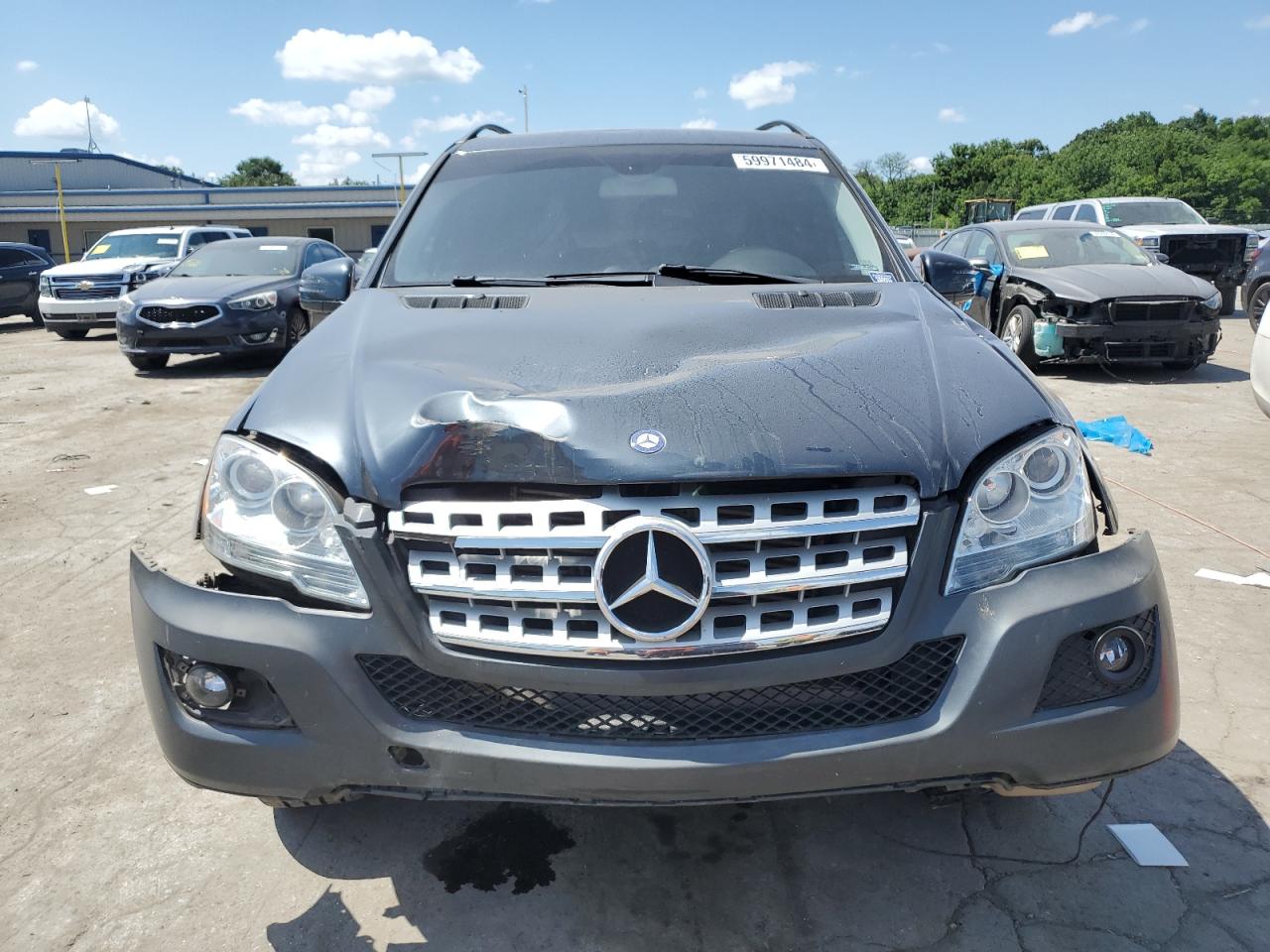 2011 Mercedes-Benz Ml 350 Bluetec VIN: 4JGBB2FB4BA695230 Lot: 59971484