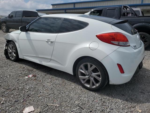  HYUNDAI VELOSTER 2016 Белый