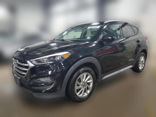  HYUNDAI TUCSON 2018 Черный