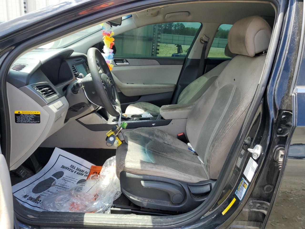 2016 Hyundai Sonata Se VIN: 5NPE24AF3GH366395 Lot: 59714794