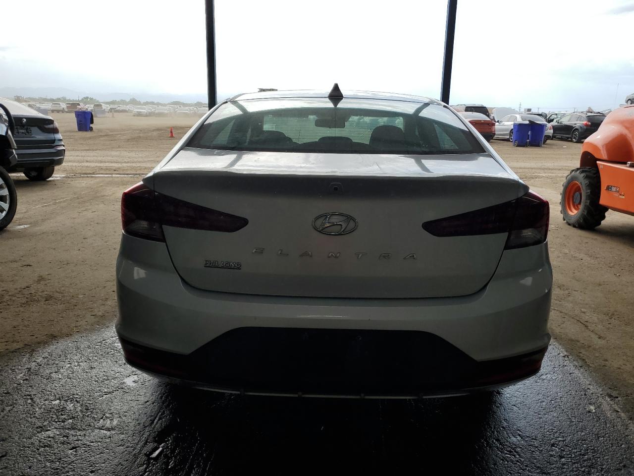 2019 Hyundai Elantra Sel VIN: KMHD84LF1KU767655 Lot: 60719254