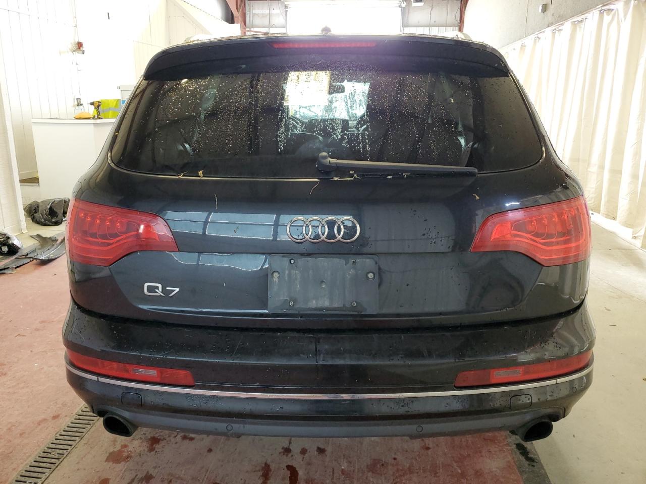 VIN WA1LGAFE2DD009101 2013 AUDI Q7 no.6